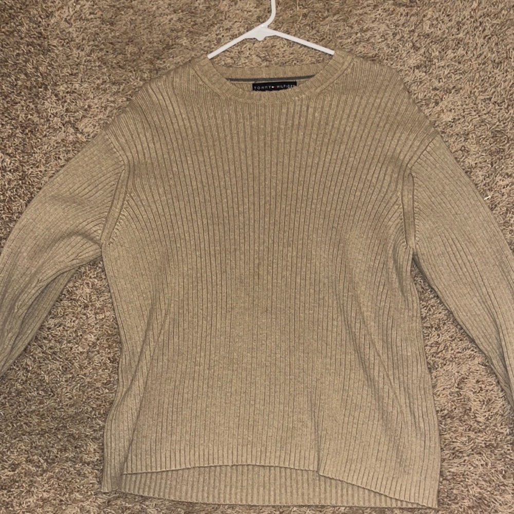 VINTAGE TOMMY HILFIGER CREW SWEATER